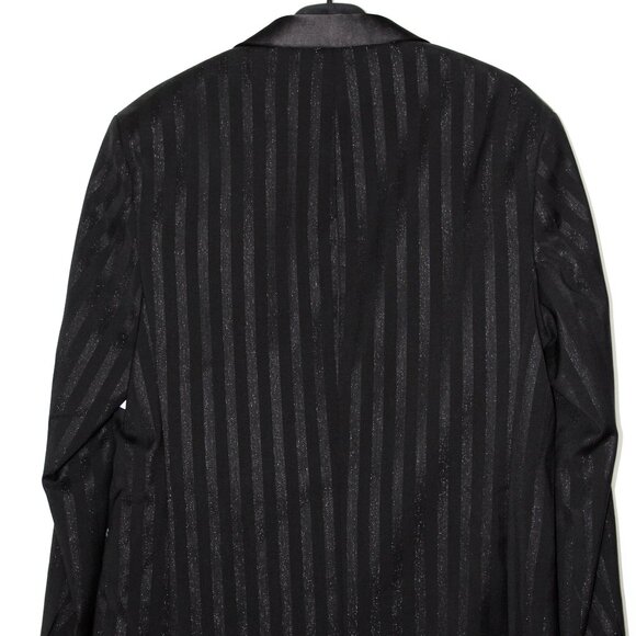 BNWT AW24 DRYKORN BELAZO STRIPED DINNER JACKET 50 - Picture 3 of 12
